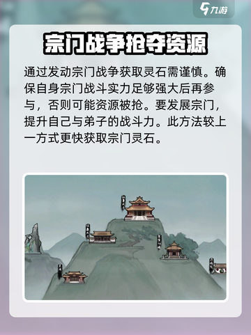 鬼谷八荒💡宗门灵石获取秘籍🎉截图3