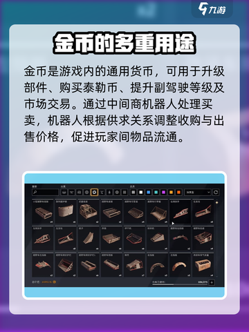 创世战车交易市场🔥机制全揭秘！新手必看👇截图2