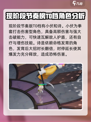 原神🔥开放空间节奏榜强力角色大揭秘！截图2