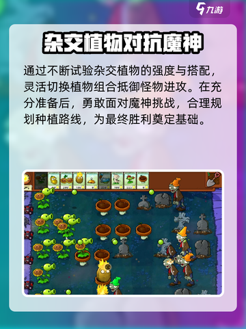植物大战僵尸杂交版在哪玩介绍截图3