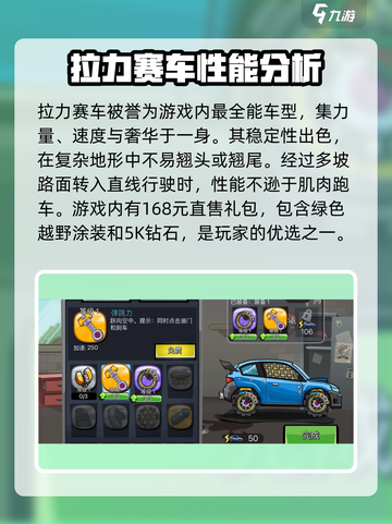 登山赛车2赛车排名介绍介绍截图2