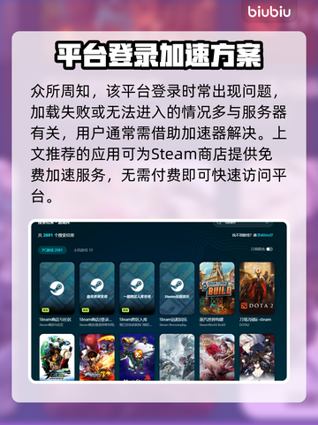 💥Steam春促卡顿闪退？速用加速器解决！截图3