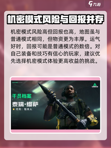三角洲行动机密模式介绍介绍截图4