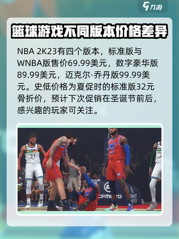 nba2k23史低多少介绍截图2