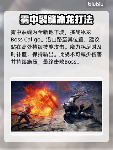 艾尔登法环🔥黑夜君临雾中裂缝通关攻略分享！💥截图2