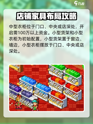 时尚洋品店物语🔥大型货架获取秘籍💎截图5