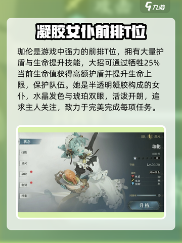 忘却前夜角色有哪些介绍截图5