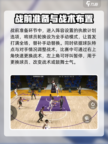 美职篮全明星王朝排位怎么玩介绍截图3