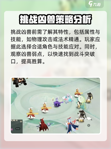 封神幻想世界凶兽怎么打介绍截图2