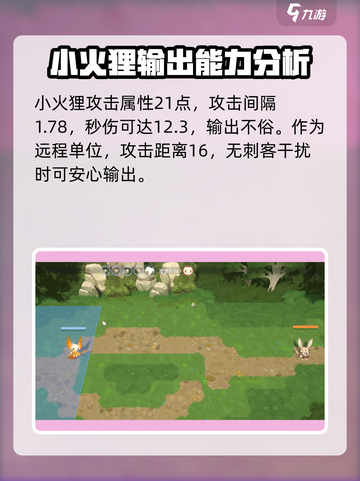 妖之乡: 小火狸强度分析🔥超详细解析不容错过！截图2