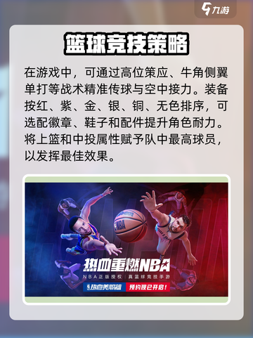 热血美职篮🔥玩法全攻略，轻松上分秘籍分享！🏀截图4