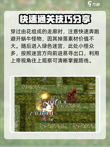 仙境传说RO新启航水上花园怎么打介绍截图3