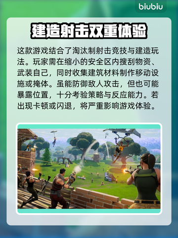 堡垒之夜闪退？低延迟加速器💎助你畅玩！截图2