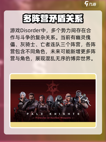 disorder是什么游戏介绍截图3