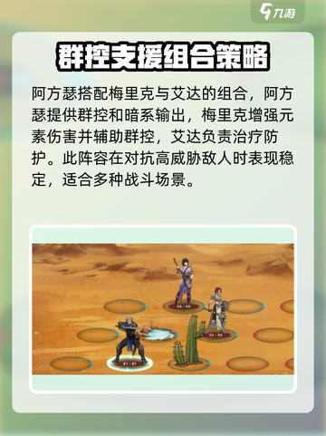 高殿战记🔥最强英雄组合推荐，快来看看！截图4