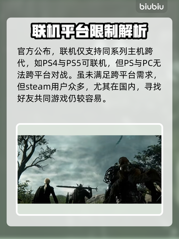 艾尔登法环黑夜君临联机方式🔥跨平台玩法揭秘🎉截图2
