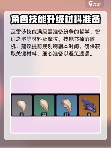 原神瓦雷莎材料介绍介绍截图3