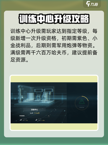 三角洲行动训练中心有什么用介绍截图4