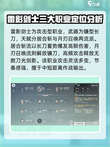 星痕共鸣雷影剑士🔥最强流派玩法揭秘！截图2
