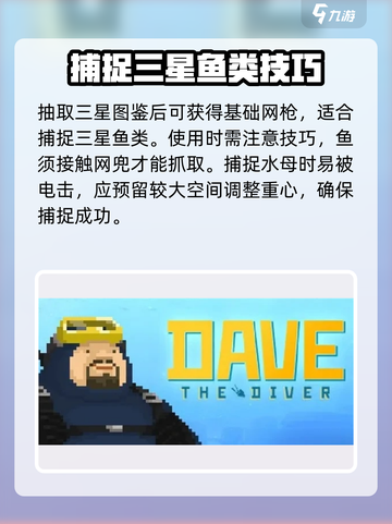 潜水员戴夫钢制网枪是什么介绍截图4