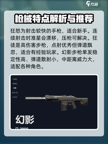 无畏契约手游枪械哪个好介绍截图4