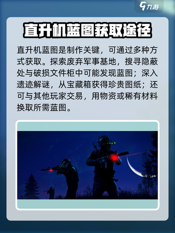腐蚀手游直升机攻略分享介绍截图2