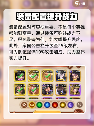 神域奇兵远征15-50如何通关介绍截图4