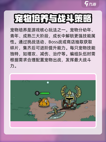 英勇之地宠物怎么捕捉介绍截图4