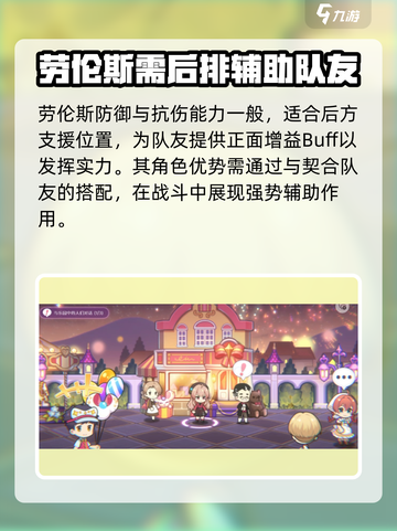 欢迎来到梦乐园劳伦斯怎么样介绍截图3