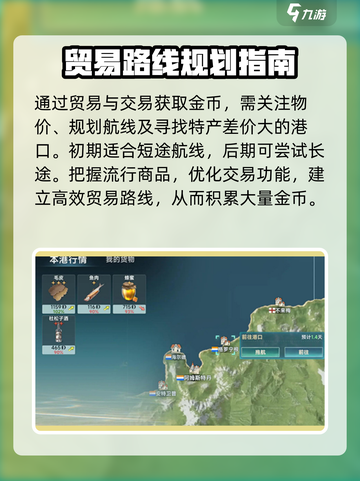 大航海时代传说金币🔥攒币攻略💎截图2