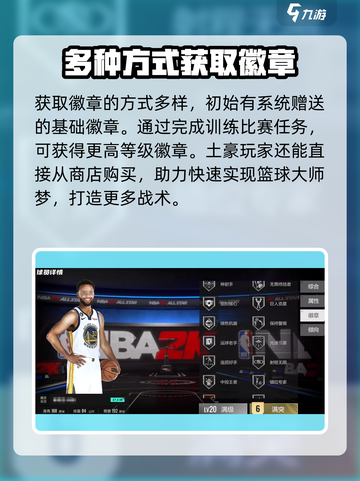 美职篮全明星徽章是什么介绍截图5