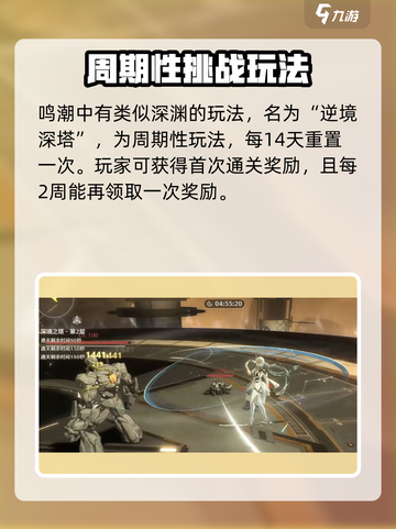 鸣潮🔥深渊玩法大曝光！游戏名+劲爆内容不容错过！截图2