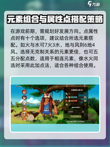 石器时代觉醒人物元素选什么介绍截图3