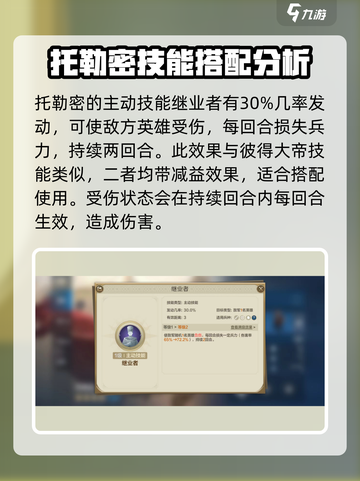 世界启元托勒密🔥最强阵容搭配攻略来啦！截图2