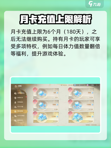 无限暖暖🔥月卡周卡怎么选？内容全解析！截图3