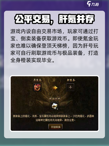 传奇归来是什么游戏介绍截图3