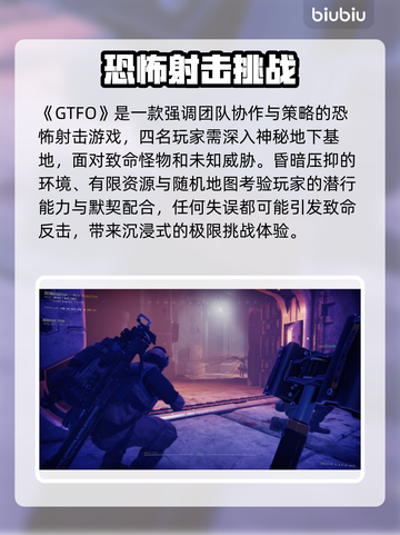 🔥GTFO闪退卡顿？速看解决方法！🎮💥截图2
