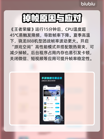🎮王者掉帧到崩溃？一招解决卡顿问题！截图2