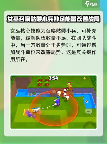 爆裂小队女巫🔥超强输出一姐，游戏必备✨截图4