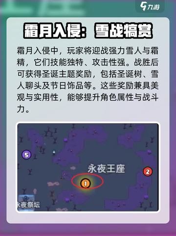 英勇之地霜月入侵位置在哪介绍截图3