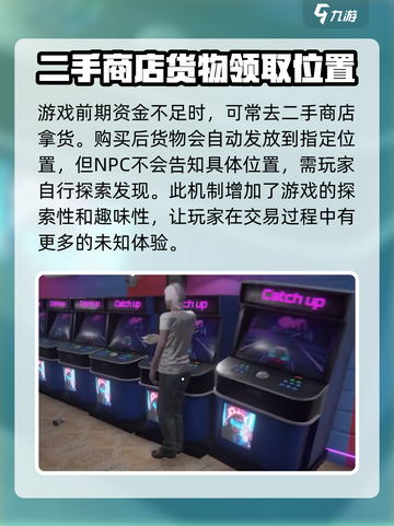 网吧模拟器2二手店买的东西在哪儿介绍截图2