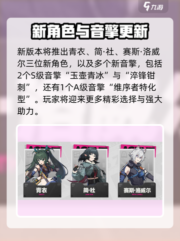 绝区零1.1更新时间⚡版本什么时候出？游戏粉丝必看！截图3