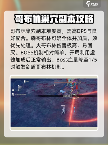 星痕共鸣哥布林巢穴怎么打介绍截图2