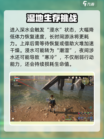 荒野起源游泳攻略介绍截图3