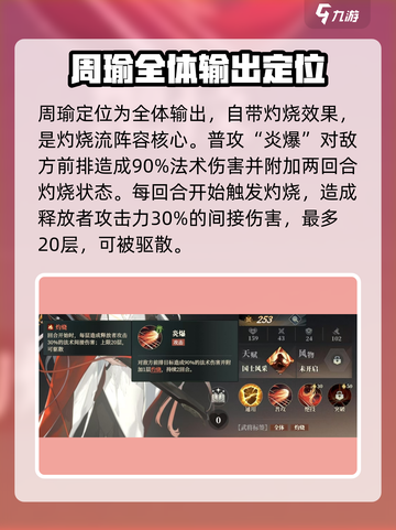 三国志幻想大陆2枭之歌周瑜强不强介绍截图2