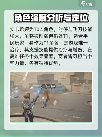 尘白禁区四星角色排行介绍介绍截图3