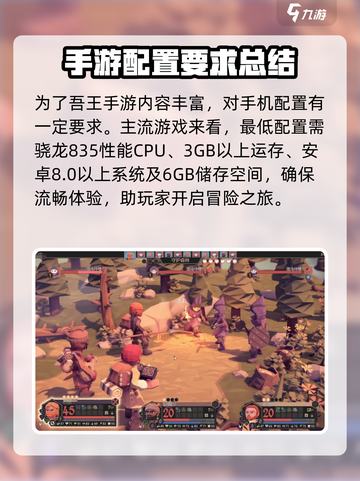 为了吾王手游配置要求一览介绍截图2