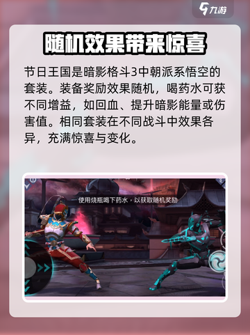 暗影格斗3节日国王是谁的套装介绍截图2
