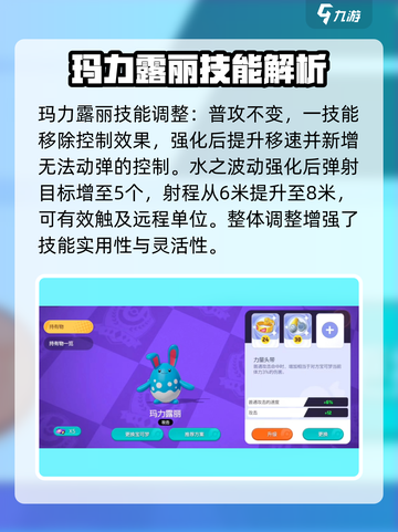 宝可梦大集结玛力露丽精灵介绍介绍截图2