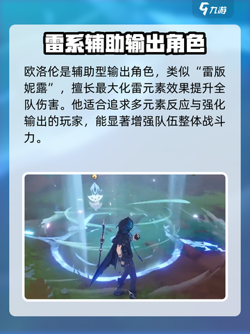 原神✨：欧洛伦上线时间大曝光，必看！截图5